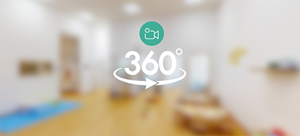Visite de la crèche à 360°