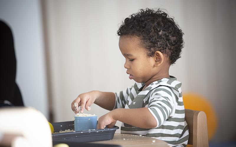 garde d'enfant à Paris